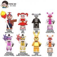 ราคา โมเดลตุ๊กตาฟิกเกอร์ Five Nights at Freddy s Building Block ของเล่นสําหรับเด็ก (24918518566)