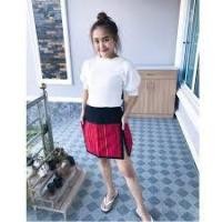 ราคา ผ้ากันเปื้อนพื้นเมือง ผ้าฝ้ายทอลาย ผ้ากันเปื้อนทำอาหารแบบครึ่งท่อน (2512453908)