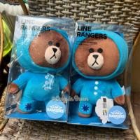 ราคา พร้อมส่ง LINE RANGER BROWN ตุ๊กตาหมีบราวน์ไลน์เรนเจอร์ (26654257867)
