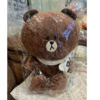 ราคา พร้อมส่ง ตุ๊กตาหมีบราวน์ BROWN 45 cm (25107158388)