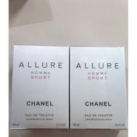 ราคา Chanel Allure Homme Sport EDT for Men (4606116468)