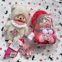 ราคา พร้อมส่ง ของแท้ Monchhichi ตุ๊กตาม่อนชิชิ พวงกุญแจม่อนชิชิ จากญี่ปุ่น Rare Item หายากมาก (28455863455)