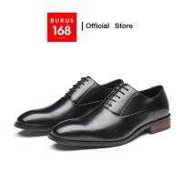 ราคา รองเท้าหนังแท้ ผู้ชาย เย็บพื้นทุกคู่ รุ่น Classic Oxford รองเท้าหนังใส่ทำงาน Size 38 44 (25903423743)
