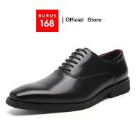 ราคา รองเท้าหนังแท้ ผู้ชาย เย็บพื้นทุกคู่ รุ่น Plain Toe Oxford รองเท้าหนังใส่ทำงาน คัชชูผู้ชายหนังแท้ Size 38 44 (25862744125)