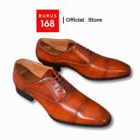 ราคา รองเท้าหนังแท้ ผู้ชาย เย็บพื้นทุกคู่ รุ่น Captoe Oxford คัทชูหนังแท้ผู้ชาย รองเท้าหนังทำงาน (24552755796)