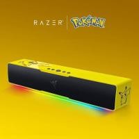 ราคา Razer Razer Leviathan Beast V2 X Bar Pikachu ลําโพงบลูทูธเกมคอมพิวเตอร์ Phantom RGB ใช้งานได้ (29305226574)