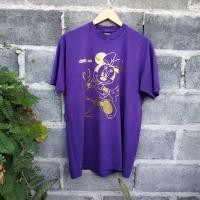 ราคา เสื้อยืดวินเทจ 90s Disney Minnie Mouse California T Shirt (21191823323)