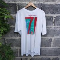 ราคา เสื่อยืดวินเทจ Vintage 90s California Earthquake 7 1 Richter (20832195937)