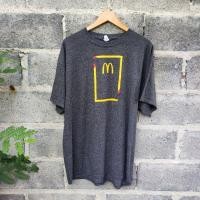 ราคา เสื้อยืด McDonald s Gray French Fry Frame Logo T Shirt (18692857121)