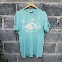ราคา เสื้อยืดวินเทจผ้าบาง 80 s Seashell Sanibel Island Graphic T Shirt (18649517528)