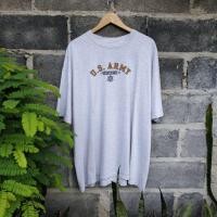 ราคา เสื้อยืดวินเทจ US Army Camp Shelby Military T Shirt (18250742989)