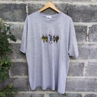 ราคา เสื้อยืดวินเทจ 90s MC Sport Golf Player Embroidered Tees (16929463392)