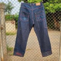 ราคา กางเกงทรงช่างวินเทจ Y2K Rocawear baggy wide leg carpenter Skater pants (27651068552)