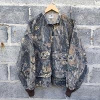 ราคา เสื้อแจ็คเก็ตวินเทจ Mossy Oak Breakup Original Logo Bomber Jacket Sz XL (27206421070)