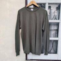 ราคา เสื้อยืดวินเทจ 90s SOFFE Long Sleeve Blank T Shirt (27053541097)