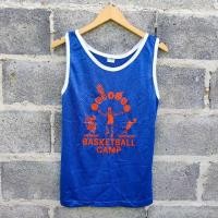 ราคา เสื้อ tank top วินเทจ 70s Champion Gray s Hawaii Oregon Basketball Camp Tank Top (24263643285)