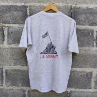ราคา เสื้อยืดวินเทจ US MARINES Operation Detachment T Shirt (24021894262)
