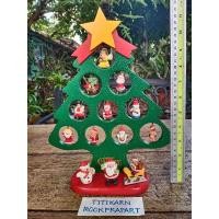 ราคา โมเดลต้นคริสต์มาส ตุ๊กตาห้อยตกแต่ง Model Merry Christmas (12552033566)