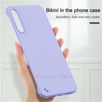 ราคา เคสโทรศัพท์ แบบบาง ไร้กรอบ สําหรับ OPPO Find X2 Pro (22331399648)