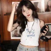 ราคา พร้อมส่งจากกทม มาถึงใน 2วัน เสื้อกล้ามเอวลอย ผ้าคัตคอน นิ่มใส่สบาย เสื้อสายเดี่ยว เซ็กซี่น่ารักการพิมพ์ (29004653465)