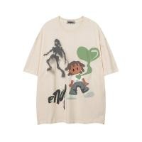 ราคา พร้อมส่งจากกทม มาถึงใน 2วัน เสื้อยืดยอดฮิตสไตล์ยุโรปและอเมริกา รูปแบบฮิปฮอปเสื้อเชิ้ตลำลอง เสื้อยืดพิมพ์ลาย (28754482247)