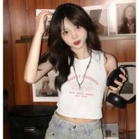 ราคา พร้อมส่ง เสื้อ 100 Cotton เสื้อกล้ามเอวลอย ผ้าคัตคอน นิ่มใส่สบาย เสื้อสายเดี่ยว เซ็กซี่น่ารัก ลายแฟชั่น (28554385911)