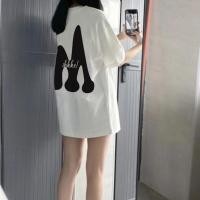 ราคา พร้อมส่ง เสื้อยืดพิมพ์ลายยอดฮิตสไตล์ญี่ปุ่นและเกาหลี ลายการ์ตูน ใส่สบาย เสื้อเชิ้ตลำลอง oversizeฤดูร้อน (28303057249)