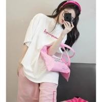 ราคา พร้อมส่ง เสื้อยืดยอดฮิตสไตล์ญี่ปุ่นและเกาหลี ลายการ์ตูน ใส่สบาย เสื้อยืดพิมพ์ลาย เสื้อเชิ้ตลำลอง oversize (28253053442)