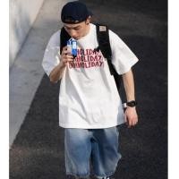 ราคา พร้อมส่ง เสื้อยืดยอดฮิตสไตล์ญี่ปุ่นและเกาหลี เสื้อยืดพิมพ์ลาย ลายการ์ตูน ใส่สบาย เสื้อเชิ้ตลำลอง oversize (28153058211)