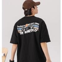 ราคา พร้อมส่งจากกทม มาถึงใน 2วัน เสื้อยืดยอดฮิตสไตล์ญี่ปุ่นและเกาหลี ลายการ์ตูน เสื้อยืดพิมพ์ลาย เสื้อเชิ้ตลำลอง oversize (28103054889)