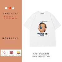 ราคา พร้อมส่งจากกทม มาถึงใน 2วัน เสื้อยืดยอดฮิตสไตล์ญี่ปุ่นและเกาหลี ลายการ์ตูน ใส่สบาย เสื้อเชิ้ตลำลอง oversizeลายแฟชั่น (27701624387)