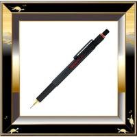 ราคา Rotring ROTRING800 Black Mechanical Pencil 0 5mm Rotating Knock Type 1904447 Official Import (25479748626)