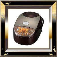ราคา Zojirushi IH Rice Cooker makes 5 5 cups Ultimate Cooking Brown NW VC10 TA (26853376151)
