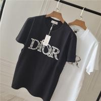 ราคา Dior2024 เสื้อยืดแขนสั้นลําลองผู้ชายฤดูร้อน (29954690849)