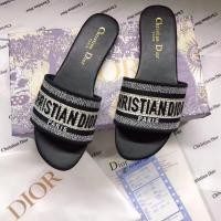 ราคา Dior2024ใหม่ผู้หญิงรองเท้าแตะลำลองรองเท้าแตะกันลื่น nqtj (28605552739)