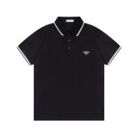 ราคา Prada2024ใหม่ผู้ชายเสื้อโปโลลำลองแขนสั้น z3h4 (27855855859)