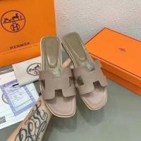 ราคา Hermes2024ใหม่ผู้หญิงรองเท้าแตะลำลองรองเท้าแตะ1pw4 (27205549987)