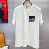 ราคา Dior2024ใหม่ผู้ชายลำลองแขนสั้นเสื้อยืด bottoming yrc6 (26656336716)
