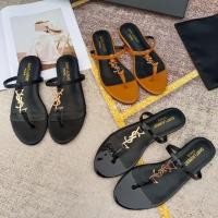 ราคา Ysl2024ใหม่ผู้หญิงรองเท้าแตะลำลอง Fuca (26505558463)