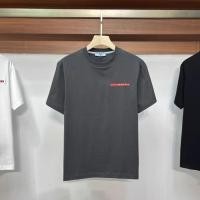 ราคา Prada2024เสื้อยืดแขนสั้นลำลองผู้ชายรุ่นใหม่เสื้อตัวใน2igo (26356334156)