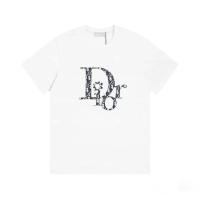 ราคา Dior2024ใหม่ผู้ชายลำลองแขนสั้นเสื้อยืด bottoming voea (26356334133)