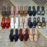 ราคา Ysl2024 รองเท้าแตะผู้หญิงรองเท้าแตะแฟชั่นสไตล์ใหม่ s4jk (26354897957)
