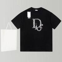 ราคา เสื้อยืดแขนสั้นลำลองผู้ชายรุ่นใหม่ dior2024เสื้อตัวใน svin (26256466213)