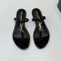 ราคา Ysl รองเท้าแตะผู้หญิงแฟชั่นสไตล์ใหม่ 2024 fyai a0qb (26154901093)