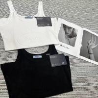 ราคา Prada 2024 เสื้อกั๊กมัลติฟังก์ชั่นลายแขนกุดสไตล์ใหม่ h 9FIC 78HM (25783361310)