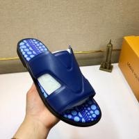 ราคา Lv2024ใหม่ผู้ชายรองเท้าแตะลำลองรองเท้าแตะ yzkx (25584012756)