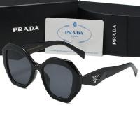 ราคา Prada2024ใหม่ผู้ชายและผู้หญิงแบบเดียวกันแว่นตากันแดดลำลอง ra74 (25483805170)