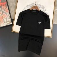 ราคา Prada2024ใหม่ผู้ชายลำลองแขนสั้นเสื้อยืดเสื้อตัวใน mkfm (25334046603)