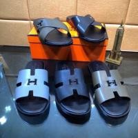 ราคา Hermes2024ใหม่ผู้ชายรองเท้าแตะลำลองรองเท้าแตะ xqf2 (24484013276)