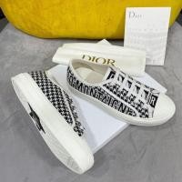 ราคา Christian Dior หญิงชราตัวอักษรสีขาวปักผ้าหนา soled รองเท้าผ้าใบหนัง hp9m qg9y 2021 ckhe zxm7 (22664751713)